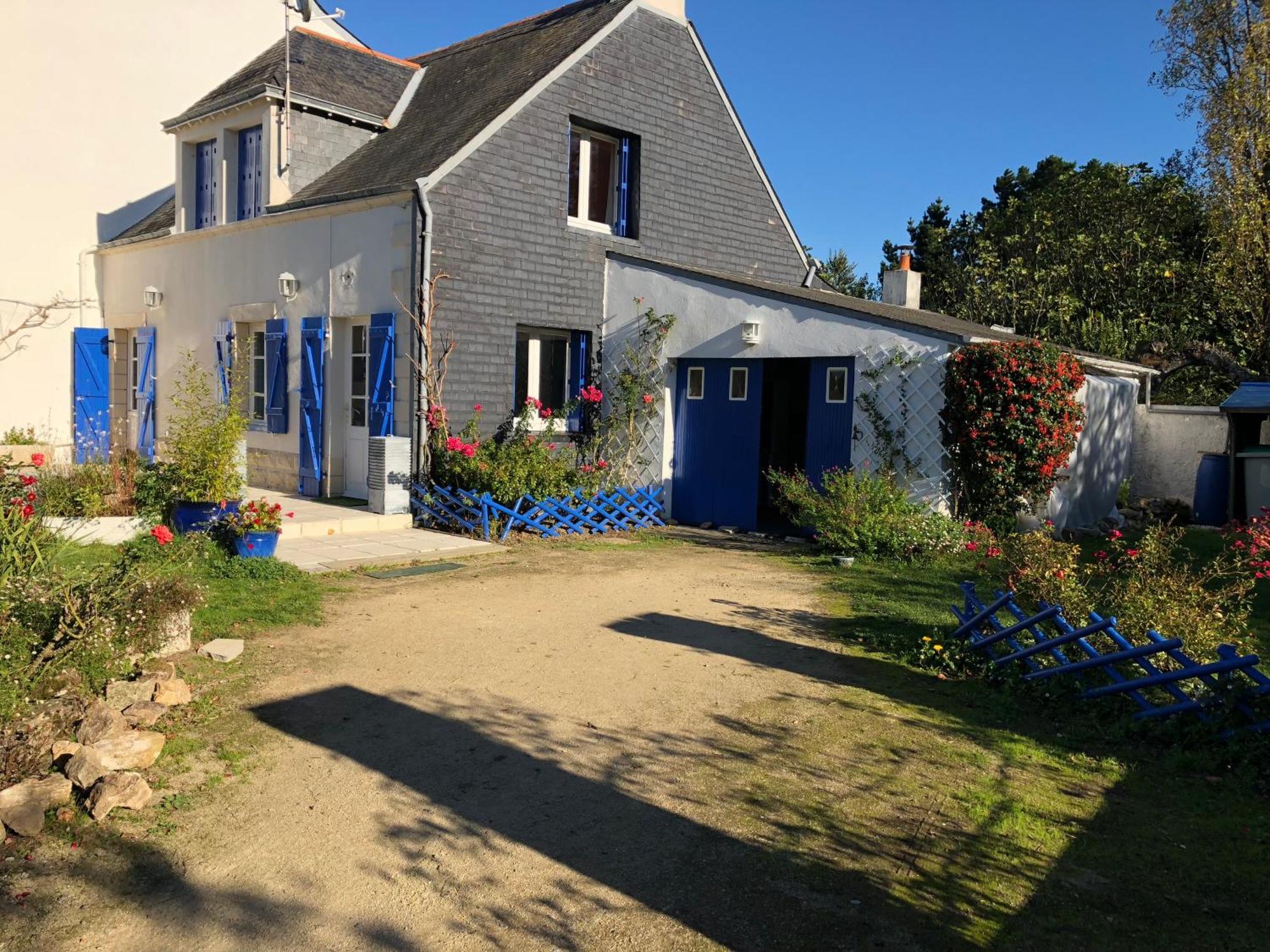 Maison Saint Gildas De Rhuys Exterior foto